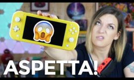 NON comprare NINTENDO SWITCH LITE prima di aver visto questo video