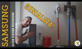 Recensione Samsung CLEAN STATION per aspirapolvere JET. GENIALATA!