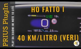 La tecnologia di TOYOTA PRIUS PLUG IN. PLAY 4K da Xiaomi Mi Note 10 lite